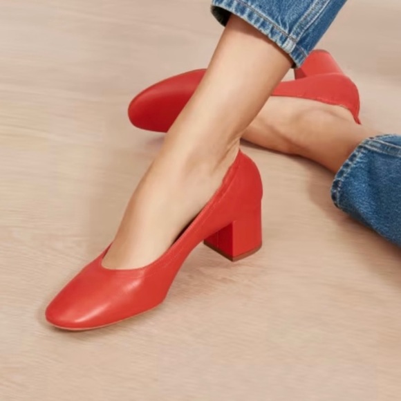 Everlane Shoes - Everlane The Italian Leather Day Heel